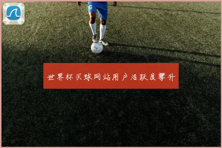 世界杯买球网站用户活跃度攀升