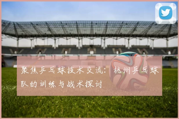聚焦乒乓球技术交流：杭州乒乓球队的训练与战术探讨