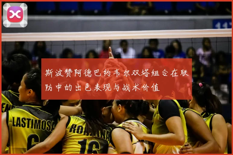 斯波赞阿德巴约韦尔双塔组合在联防中的出色表现与战术价值
