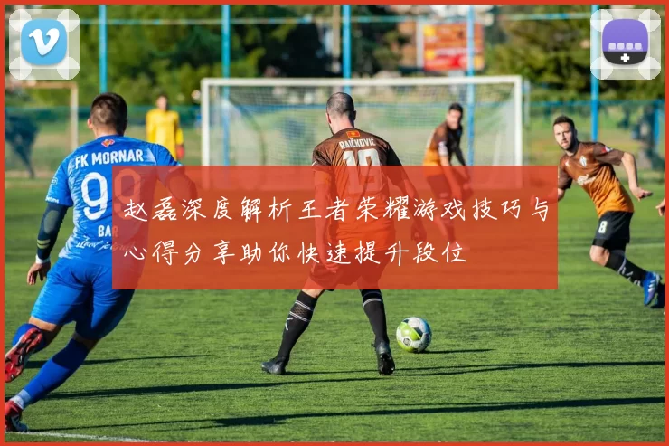 赵磊深度解析王者荣耀游戏技巧与心得分享助你快速提升段位