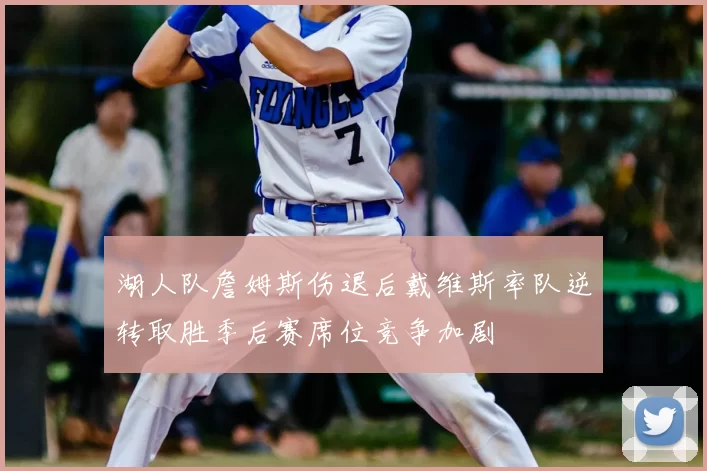 湖人队詹姆斯伤退后戴维斯率队逆转取胜季后赛席位竞争加剧