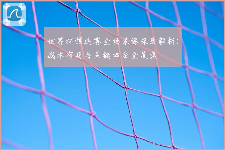 世界杯预选赛全场录像深度解析:战术布局与关键回合全复盘