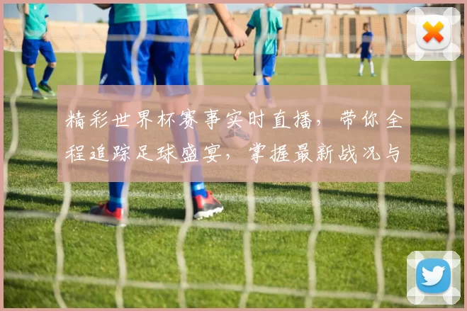 精彩世界杯赛事实时直播，带你全程追踪足球盛宴，掌握最新战况与精彩瞬间