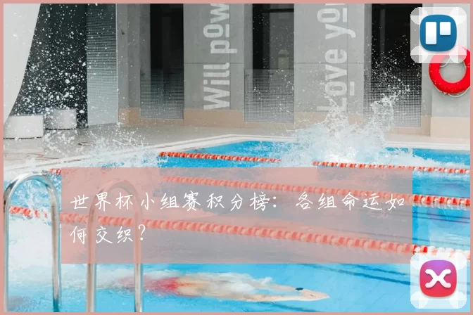 世界杯小组赛积分榜:各组命运如何交织?