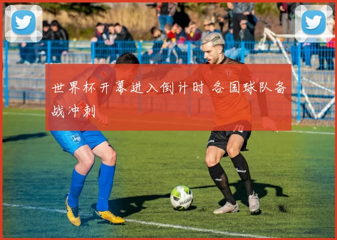 世界杯开幕进入倒计时 各国球队备战冲刺