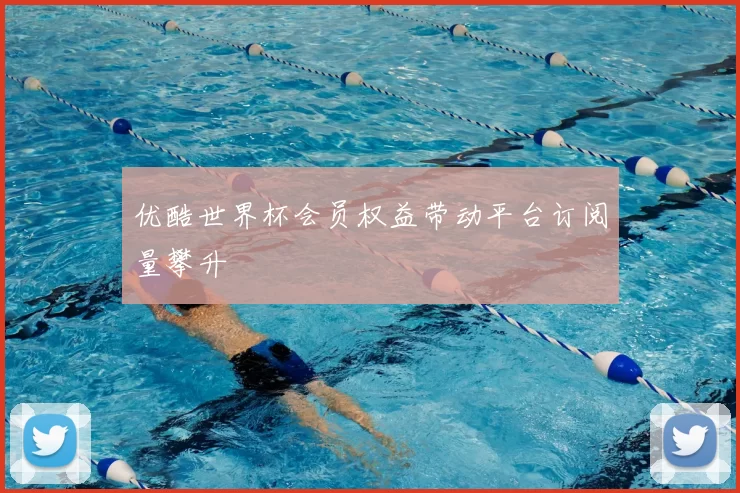 优酷世界杯会员权益带动平台订阅量攀升
